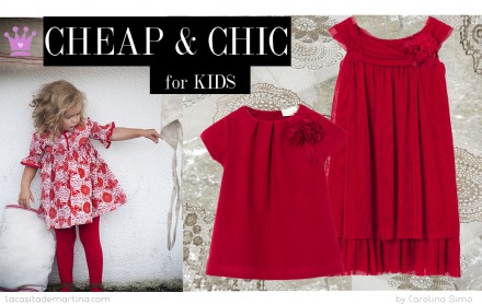 Vestidos Navidad Niños, Zara Niños, Blog Moda Infantil, La casita de Martina