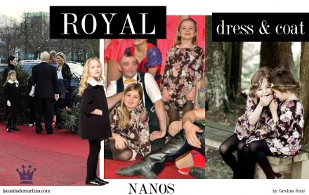 Máxima Holanda, Vestidos princesas, Nanos, Blog de Moda Infantil, La casita de Martina