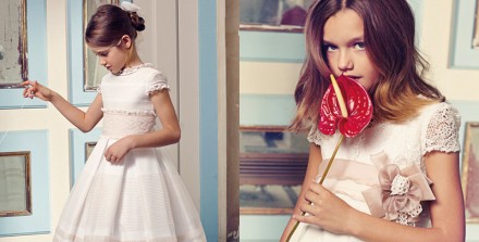 Trajes Comunión niña El Corte Inglés, Comunión Trendy, Trajes Comunión niños, Vestidos Comunión niñas, Blog de Moda Infantil