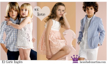El Corte Inglés, Moda Infantil, La casita de Martina, Blog de Moda Infantil, Colección Moda Infantil Verano