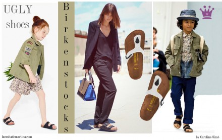 Mango, Birkenstock, Zara, Ugly shoes, Blog Moda Infantil, La casita de Martina