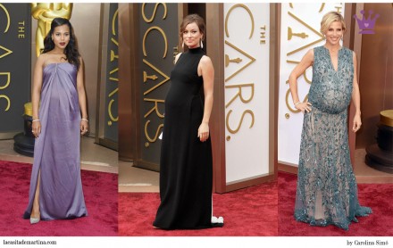 Kerry Washington, Olivia Wilde, Elsa Pataky, Oscar 2014, Blog Moda Infantil, Blog Moda Premamá