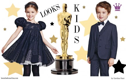Oscars 2014, La casita de Martina, Blog Moda Infantil, Ropa vestir niños