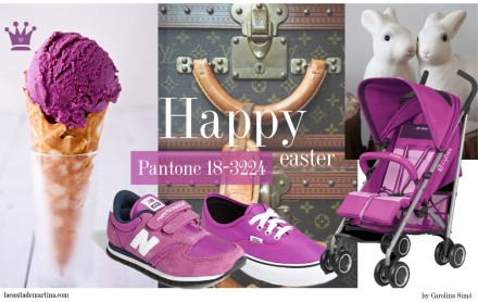 Color del año 2014, Orquídea Radiante color del año, Pantone 18-3224, Blog de Moda Infantil