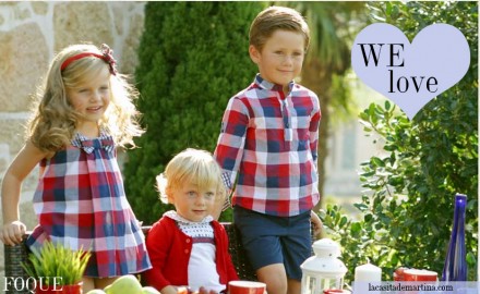 FOQUE, Moda Infantil, La casita de Martina