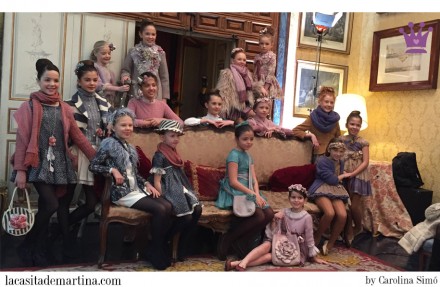 Larrana moda infantil, Blog Moda Infantil, Evento Larrana 2015, Vestidos Larrana