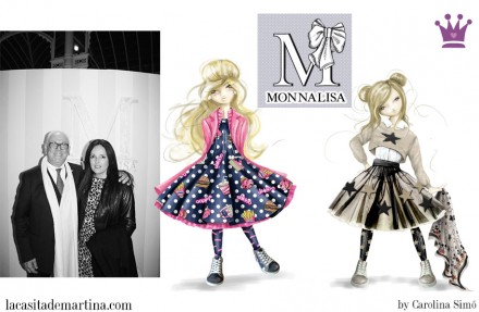 Monnalisa, Blog Moda Infantil, Pitti Bimbo, Moda infantil, La casita de Martina