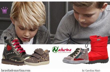 Naturino, calzado infantil, moda infantil, La casita de Martina, Blog Moda Infantil