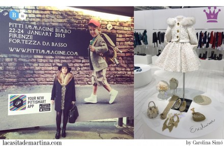 Pitti Bimbo, Moda infantil, La casita de Martina, Carolina Simó