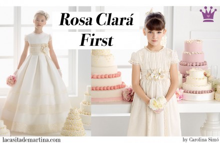 Trajes Comunión, Rosa Clará, Moda Infantil, La casita de Martina, Carolina Simó