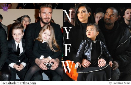 Harper Seven Beckham, North West, NY fashion Week, Moda Infantil, La casita de Martina, Blog Moda Infantil