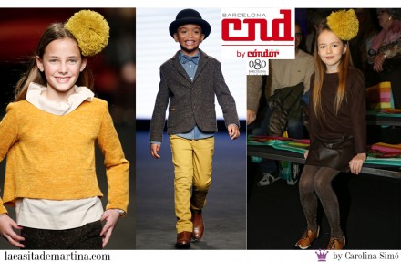 Kristina Pimenova, Cóndor Moda Infantil, 080 Barcelona Fashion, La casita de Martina, Blog Moda Infantil