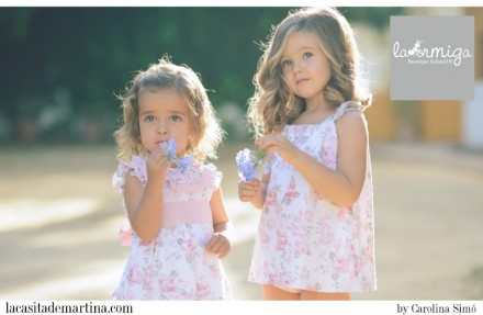 La Ormiga moda infantil, Blog Moda Infantil, La casita de Martina, Ropa Niños verano 2015