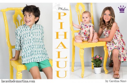Pihaluu by Pilar Batanero, Moda Infantil, La casita de Martina, Blog Moda Infantil, Moda Niños