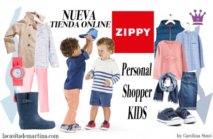 Zippy moda infantil, Ropa Niños, Blog Moda Infantil, La casita de Martina, Personal Shopper