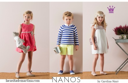 Nanos moda infantil, Ropa Niños, Blog Moda Infantil, La casita de Martina, Carolina Simó