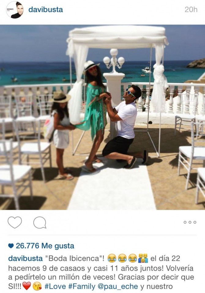 Paula Echevarr A En Ibiza Y Su Hija Daniella Con Un Bikini De La Marca