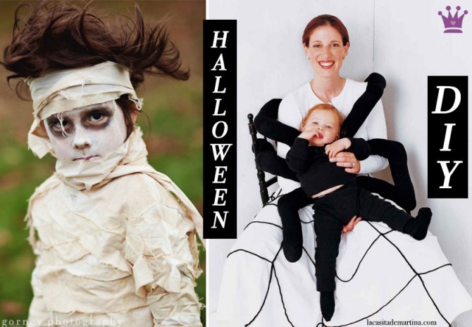 8 DISFRACES sencillos y económicos de HALLOWEEN para niños ♥ : Blog de Moda Infantil, Moda Bebé ...