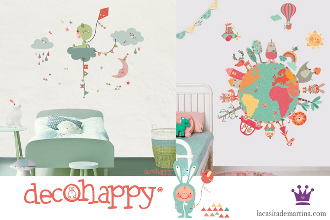 Regalos San Valentin, Vinilos Decorativos, Decohappy, Blog de Moda Infantil, La casita de Martina Regalos San Valentin, Vinilos Decorativos, Decohappy, Blog de Moda Infantil, La casita de Martina