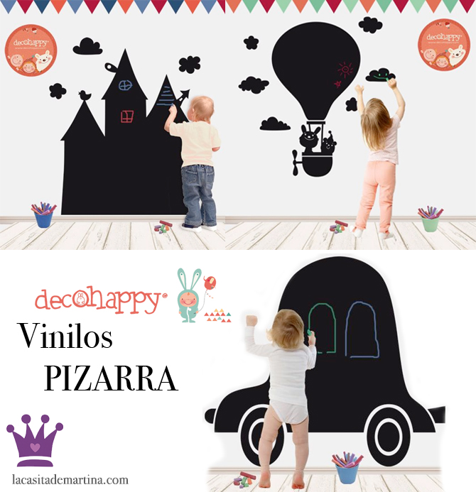 Vinilos Decorativos, Vinilos infantiles, Decohappy, Blog de Moda Infantil, La casita de Martina Vinilos Decorativos, Vinilos infantiles, Decohappy, Blog de Moda Infantil, La casita de Martina