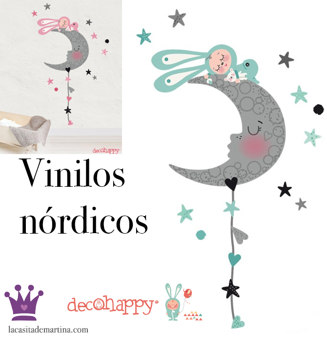 Vinilos Decorativos, Vinilos infantiles, Decohappy, Blog de Moda Infantil, La casita de Martina Vinilos Decorativos, Vinilos infantiles, Decohappy, Blog de Moda Infantil, La casita de Martina