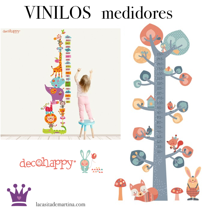 Vinilos Decorativos, Vinilos infantiles, Decohappy, Blog de Moda Infantil, La casita de Martina Vinilos Decorativos, Vinilos infantiles, Decohappy, Blog de Moda Infantil, La casita de Martina