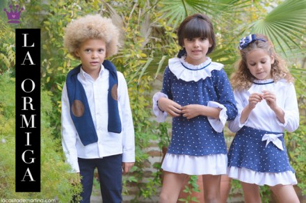 La Ormiga, Moda Infantil, Blog de Moda Infantil, La casita de Martina, Kids Wear