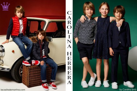 Carolina Herrera, Moda Infantil, Kids Fashion Blog, La casita de Martina, Tendencias Moda
