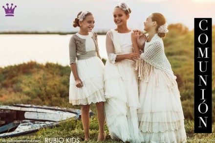 Vestidos Comunion, Trajes Comunion, Primera Comunion 2017, Blog Comuniones, La casita de Martina, Rubio Kids
