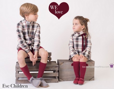 Eve Children, Moda Infantil, Tendencias Moda Infantil, La casita de Martina, Blog de Moda Infantil