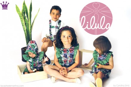 Nueva marca moda infantil, Lilula, Blog de moda infantil, La casita de Martina, Kids wear