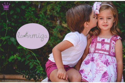 La ormiga moda infantil, kids wear, moda bambini, La casita de martina, marcas moda infantil