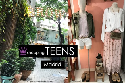 Tienda moda adolescentes en Madrid, Brownie moda teens, Noon moda, Blog de moda adolescentes