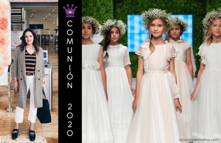 Tendencias comunion 2020, trajes comunion 2020, Carolina Simo, Dia Magico FIMI, La casita de Martina
