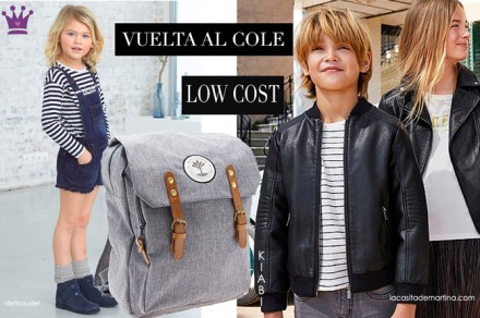 Moda infantil vuelta al cole, Kiabi, Primark, Lefties, Vertbaudet, La casita de Martina, Blog Moda Infantil