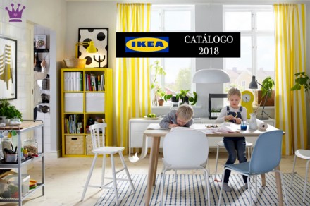 Nuevo catalogo Ikea 2018, habitaciones infantiles Ikea, Estanteria Ikea, Cuna Ikea, Blog de moda infantil, La casita de Martina