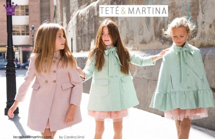 Blog de Moda Infantil, Tete y Martina, La casita de Martina, Moda, Kids Wear, Moda Bambini