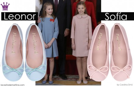 marca del vestido princesa Leonor, Toison de Oro, Vestido infanta Sofia, La casita de Martina, Blog Moda Infantil