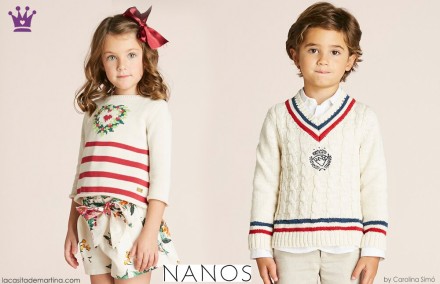 Nanos moda infantil, Blog Moda Infantil, La casita de Martina, Ropa infantil