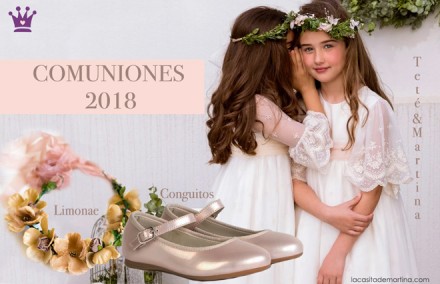 CONGUITOS calzado comunion, Trajes Comunion, Vestidos Comunion, La casita de Martina, Blog Comunion