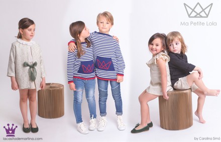 Ma petite Lola, moda infantil, nueva marca ropa infantil, la casita de martina