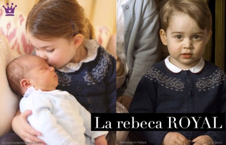 Louis de Cambridge, Ropa principes George Carlota Louise, Blog de moda infantil, Rebeca Fina Ejerique
