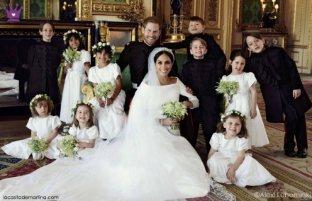 Pajes, arras, damitas, moda infantil, boda Megan y Harry