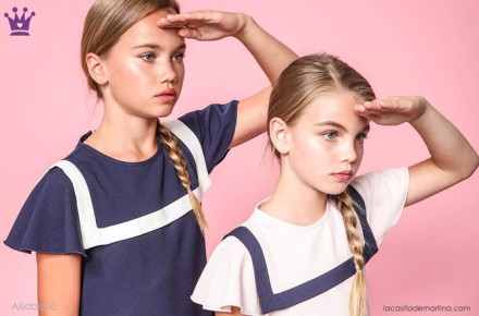 Blog de moda infantil, vestido de rayas, estilo marinero, marcas moda infantil, la casita de martina, Aisabobo