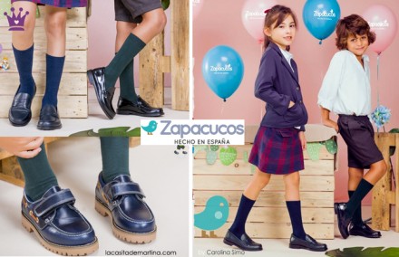 Blog de moda infantil, calzado escolar, calzado infantil, La casita de Martina, Zapacucos