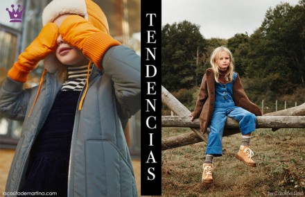 Tendencias moda infantil, blog moda infantil, la pana, ropa infantil, la casita de martina