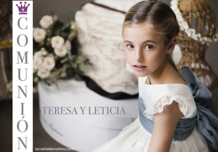 Teresa y Leticia vestidos comunion, trajes comunion, tendencias comunion 2019, la casita de martina, 4