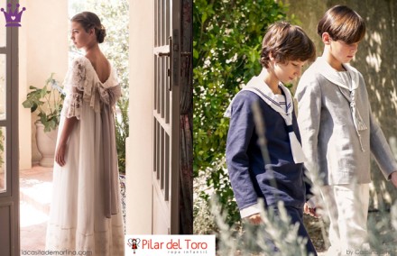 blog moda infantil, vestidos comunion, Pilar del Toro trajes comunion, Carolina Simo