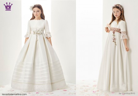 Rosa clara, vestidos comunion, trajes comunion 2019, blogs moda infantil, la casita de martina, 8