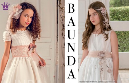 Baunda, tienda vestidos comunion Madrid, Trajes de comunion, blog moda infantil, la casita de martina